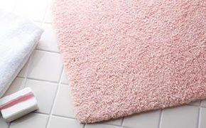 エンジェルステップ バスマットB 50×70cm サーモンピンク ［hd6］ 303446_CN90002