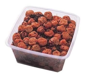 紀州南高梅 徳用 紀州かつお梅 1.5kg×1箱 ［Kn8］ 303446_CQ008