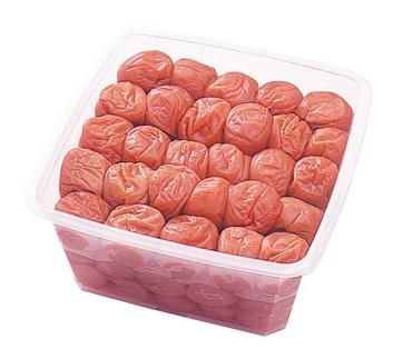 紀州南高梅 徳用 りんご梅 1.5kg×1箱 ［Kn10］ 303446_CQ010