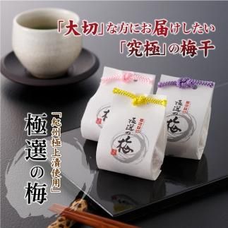 極選の梅 木箱 1箱20粒入り ［Kn12］ 303446_CQ012