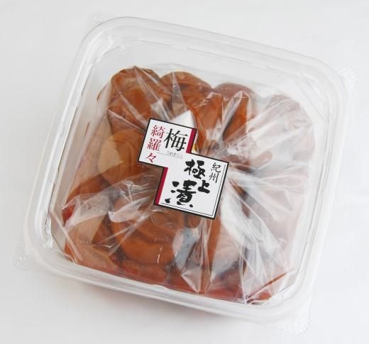 つぶれ梅 2種セット 極上漬＆はちみつ梅 300g×2 ［Kn13］ 303446_CQ013