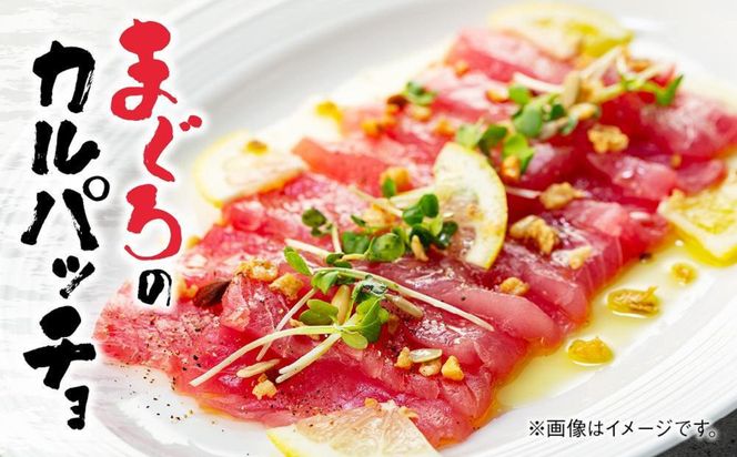 【定期便全5回】生まぐろの本場紀州勝浦から直送！ 生メバチマグロ 約600g（1カ月に1回お届け）（全5ヵ月） 303446_CZ90004