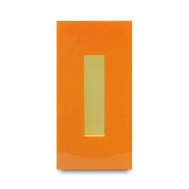 ティッシュBOX カラーオレンジ 2個組 タツクラフト 【Tk130】 303446_DA90053