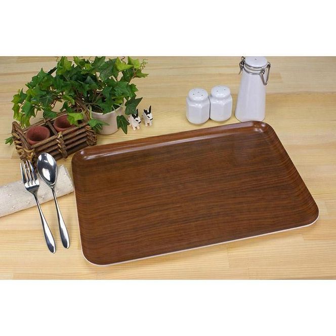 【ナチュラル×オーク 2枚組】SR トレー L 39cm ウッド  タツクラフト 【Tk234】 303446_DA90094VC03