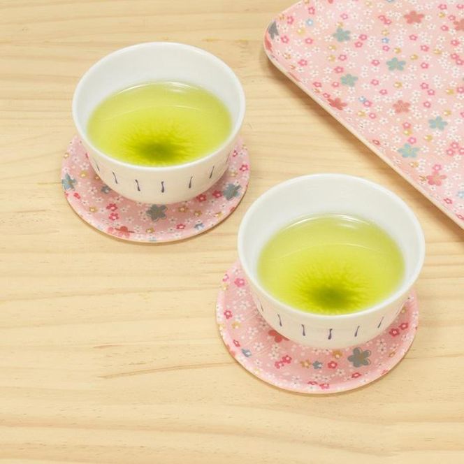 タツクラフト 友禅和紙コースター 5枚セット 小花 吹雪 【Tk336】 303446_DA90140VC01