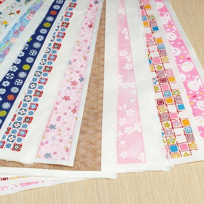 タツクラフト 友禅和紙コースター 5枚セット 麻の葉 【Tk339】 303446_DA90140VC04