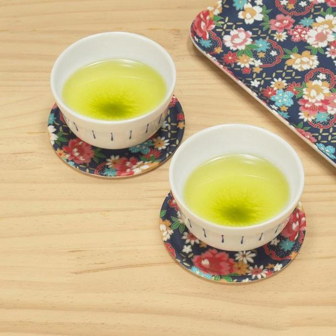 タツクラフト 友禅和紙コースター 5枚セット 桜 牡丹文 【Tk341】 303446_DA90140VC06