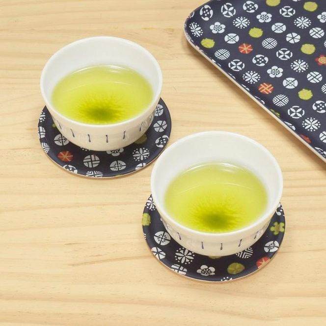 タツクラフト 友禅和紙コースター 5枚セット 小花 小紋 【Tk346】 303446_DA90140VC11