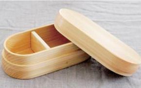 ◇紀州桧弁当箱 タイプ2 NAナノコート【TN5】 303446_XB05