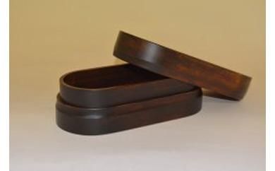 ◇紀州桧弁当箱 タイプ2 DBRナノコート【TN6】 303446_XB06