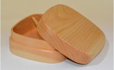 ◇紀州桧弁当箱 タイプVM NAナノコート【TN8】 303446_XB07