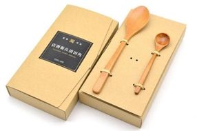 屋久杉 カレースプーン・コーヒースプーンセット【TN91】 303446_XB53