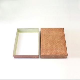 柿渋塗 四つ目箱 A4サイズ 柿渋布付【TN100】 303446_XB59