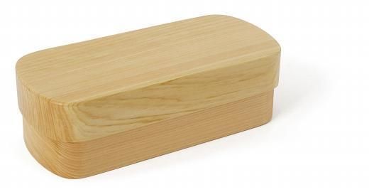 ◇紀州桧弁当箱 タイプS－4 NA ナノコート あずま袋セット【TN30】 303446_XB90012