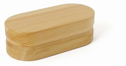 ◇紀州桧弁当箱 タイプ2 NA ナノコート 弁当包みセット【モクヘン】【TN113】 303446_XB90013