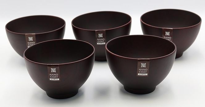 ◇シフォンスープボール BR（L） 5個入り【TN51】 303446_XB90038