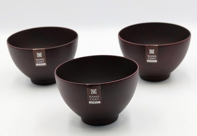 ◇シフォンスープボール BR（L） 3個入り【TN53】 303446_XB90040