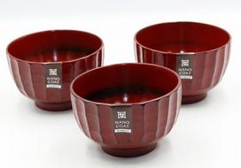 ◇かまくら汁椀 根来 3個入り【TN54】 303446_XB90042