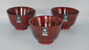 ◇はもん汁椀 根来 3個入り【TN64】 303446_XB90061