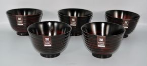◇はもん汁椀 曙 5個入り【TN67】 303446_XB90064