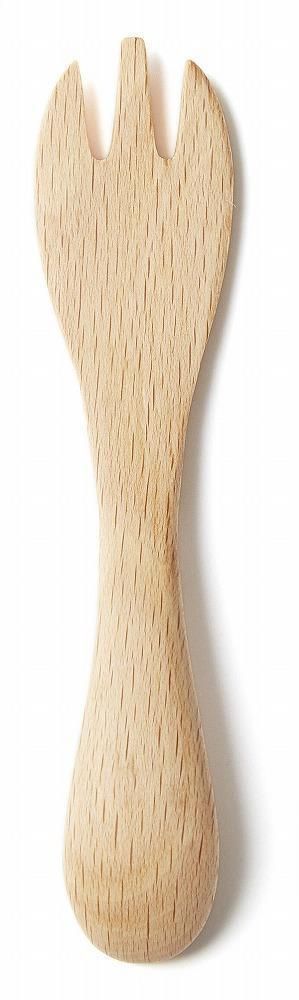 木製  もぐもぐフォーク（食洗機対応）【TN75】 303446_XB90073