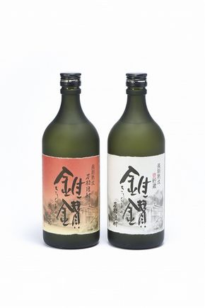 本格米焼酎と本格米芋混和焼酎「錐鑚」飲み比べ720ml×2種 ［TM255］ 303446_XH037