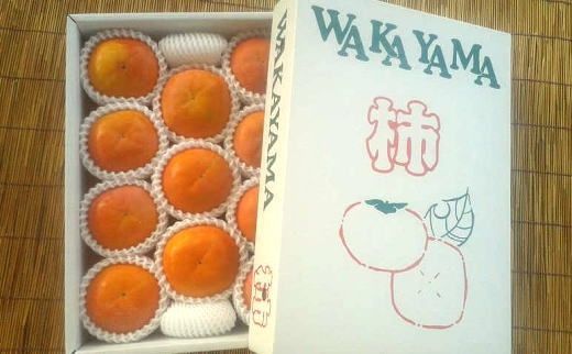 ［厳選・産直］和歌山産の富有柿約4kg（化粧箱入り）（2L～4Lサイズ）★2026年11月中旬頃より順次発送［TM60］ 303446_XH089