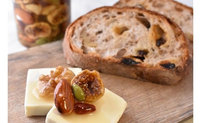 ナッツの蜂蜜漬2種セット【峠の恵】【峠の実】 【SW18】 303446_XJ005