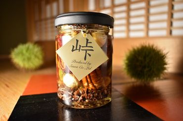 ナッツの蜂蜜漬【峠プレミアム 爛（RAN）】～熊野古道 峠の蜂蜜×ナッツ 【SW15】 303446_XJ015