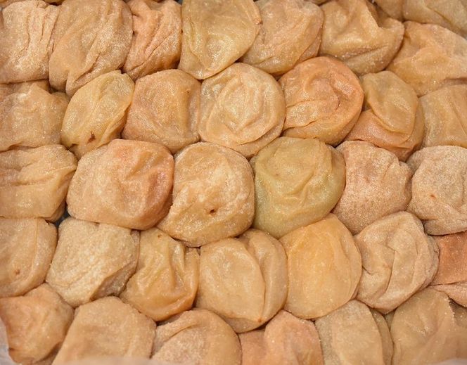 高級南高梅 白干梅400g入 紀州塗箱 網代模様仕上 【SW73】 303446_XJ037