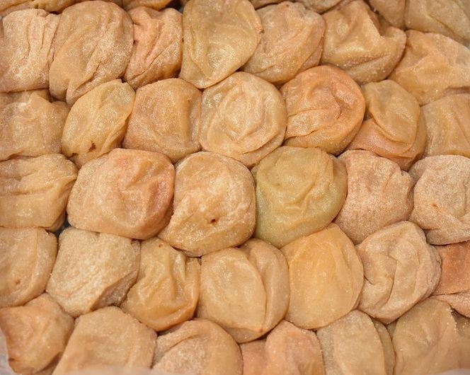 【ギフト用】高級南高梅うす塩・白干梅計800g入 紀州塗箱 網代模様仕上【SW77】 303446_XJ045-GFT