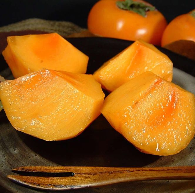 和歌山の種なし柿　約7.5kg（秀品：サイズ・品種おまかせ）／紀伊国屋文左衛門本舗［TC4］ 303446_XK033