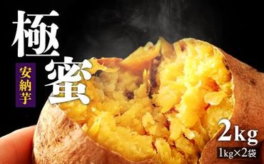 極蜜安納芋の焼き芋【1kg×2袋】 464686_AS75