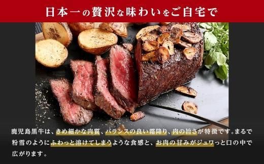 《前田牧場直営》鹿児島黒牛～ランプ肉（モモ）ブロック（約500g）～ 464686_BA25