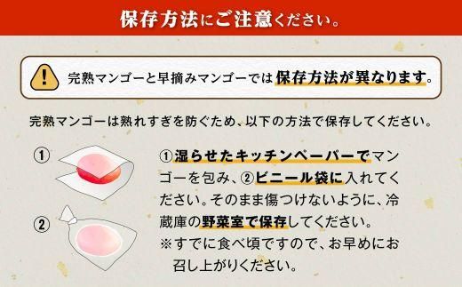 【ご家庭用4-5玉（1.5kg）】大崎完熟マンゴー「郷の恵（さとのめぐみ）」 464686_BD005