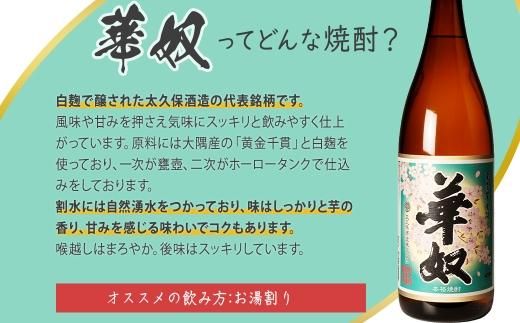 太久保酒造　新旧焼酎２本セット（1800ml） 464686_BM042