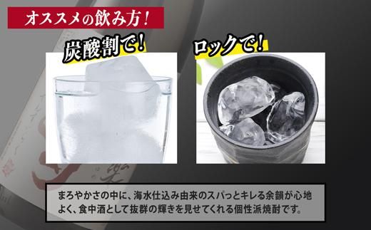 【年内発送】かめ寝かせ焼酎　呑酔楽【夢】720ml 464686_BM058