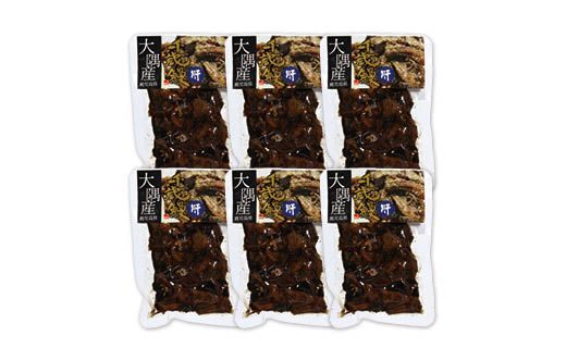 【影響が大きい事業者支援】 鹿児島県大隅産／千歳鰻の鰻焼肝6パックセット 464686_CH161