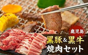 鹿児島黒豚・黒牛焼肉セット 464686_H602