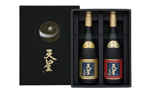 天星酒造　早垂蒸留製芋焼酎セット 464686_R602