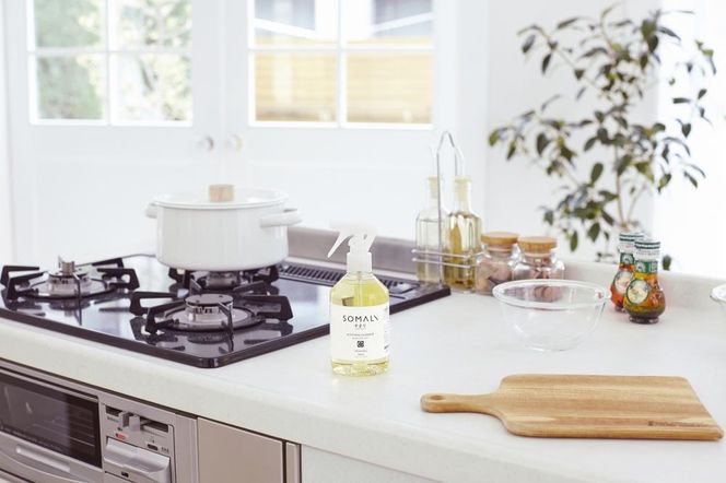 SOMALI ギフトJ ・台所セット(キッチンクリーナー・台所用石けん・かやおりふきん） 242161_AJ004