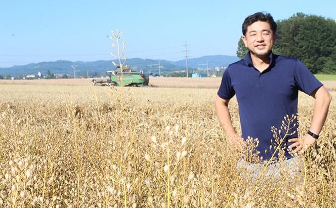 【6か月連続お届け／ギフト箱入り】熱で壊れにくいオメガ3！大山崎油座商店のカメリナオイル 130g 1本 242161_AP006