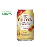 チョーヤ　TheCHOYA熟成一年本格梅酒ソーダ缶 350ml×24本 242161_AQ019