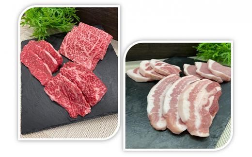 伊賀牛＆伊賀産豚 焼肉セット 約1.2kg 242161_AZ005