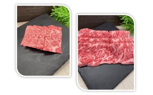 伊賀牛 ロース焼肉＆ロースすきしゃぶセット 約1kg 242161_AZ007