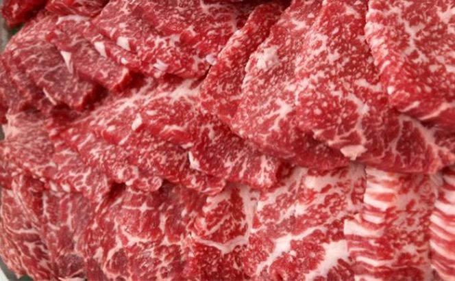 伊賀牛 赤身（モモ、ランプ等）焼肉 約1kg 242161_AZ039