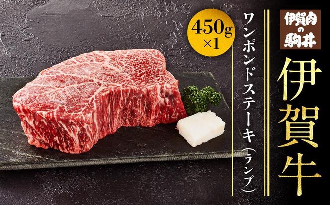 伊賀牛ワンポンドステーキ(ランプ)　450g×1 242161_BC035