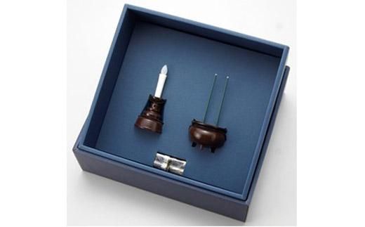 [便利グッズ]安心のろうそく･お線香セット 242161