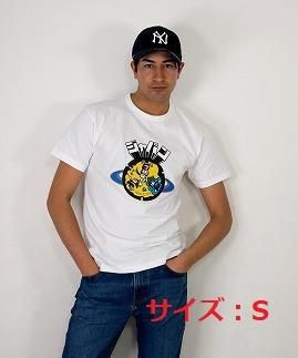 伊賀市 マンホールTシャツ 白【Sサイズ】 242161_CH001VC01