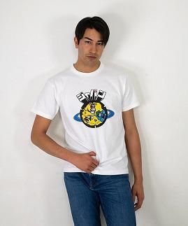 伊賀市 マンホールTシャツ 白【Sサイズ】 242161_CH001VC01